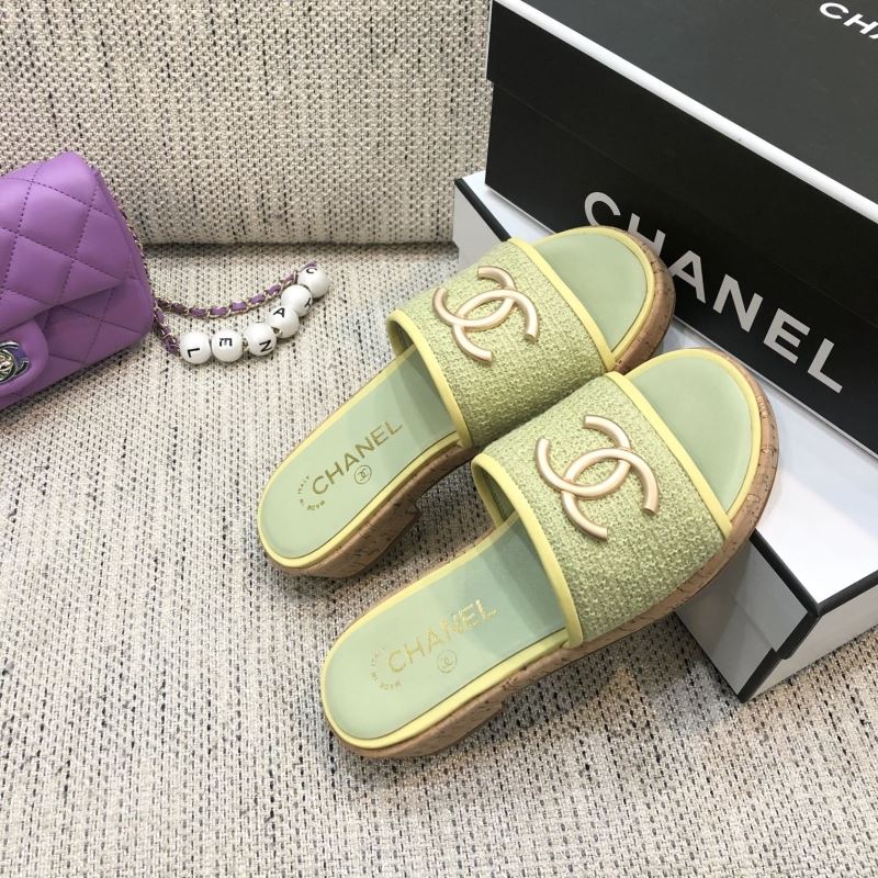 Chanel Slippers